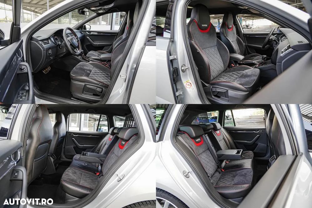 Skoda Octavia Combi 2.0 TDI DSG RS - 5