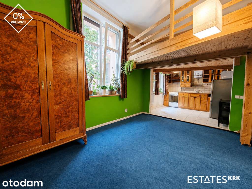 Centrum Krakowa | Starowiślna 66 | 33 m² |