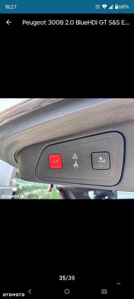 Peugeot 3008 2.0 BlueHDi GT S&S EAT8 - 27