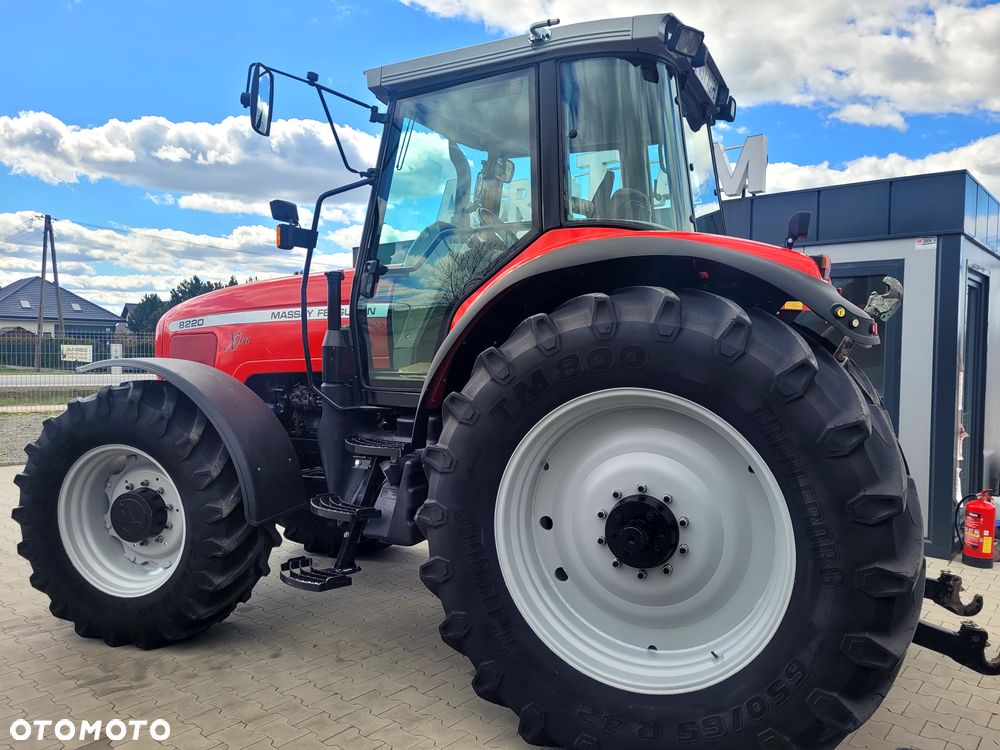 Massey Ferguson 8220 Power Control Xtra - 10