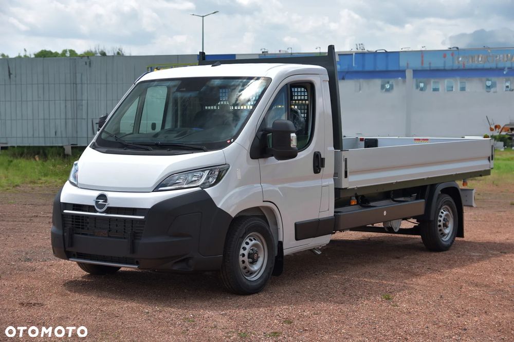 Opel Movano Skrzynia 4000x2000 Fabryczna Zabudowa - 4
