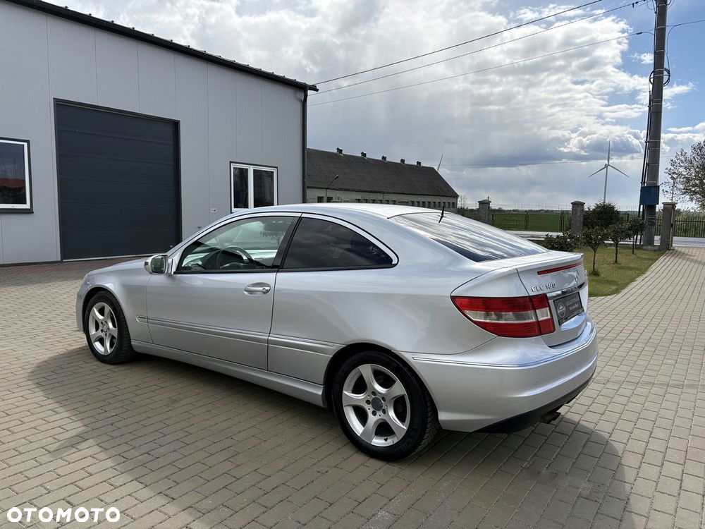 Mercedes-Benz CLC 180 Kompressor - 4
