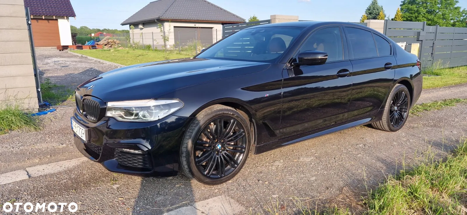 BMW Seria 5 520d xDrive M Sport sport - 16