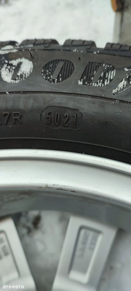 Koła Zimowe Felgi Aluminiowe Oryg. Vw UP Skoda Citigo Seat Mii Goodyear 165/65/15 4x7,9mm 2021 rok Idealne!! Starogard Gdański - 26