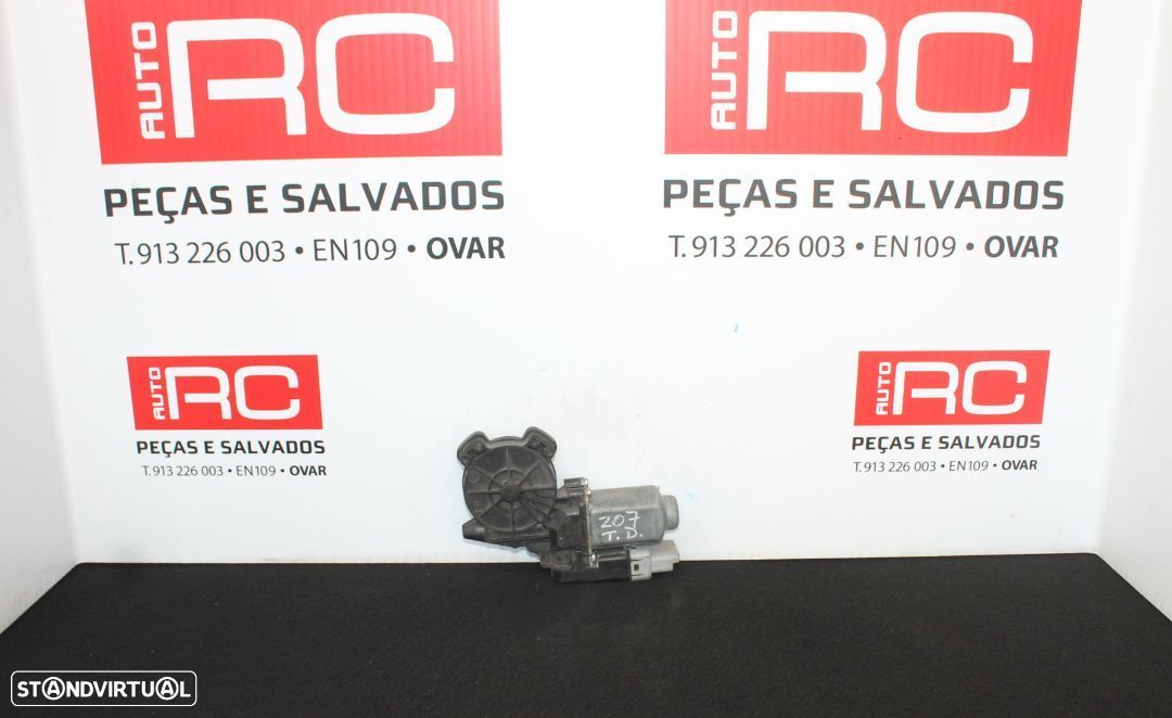 Motor Elevador Vidro Peugeot 407 - 1