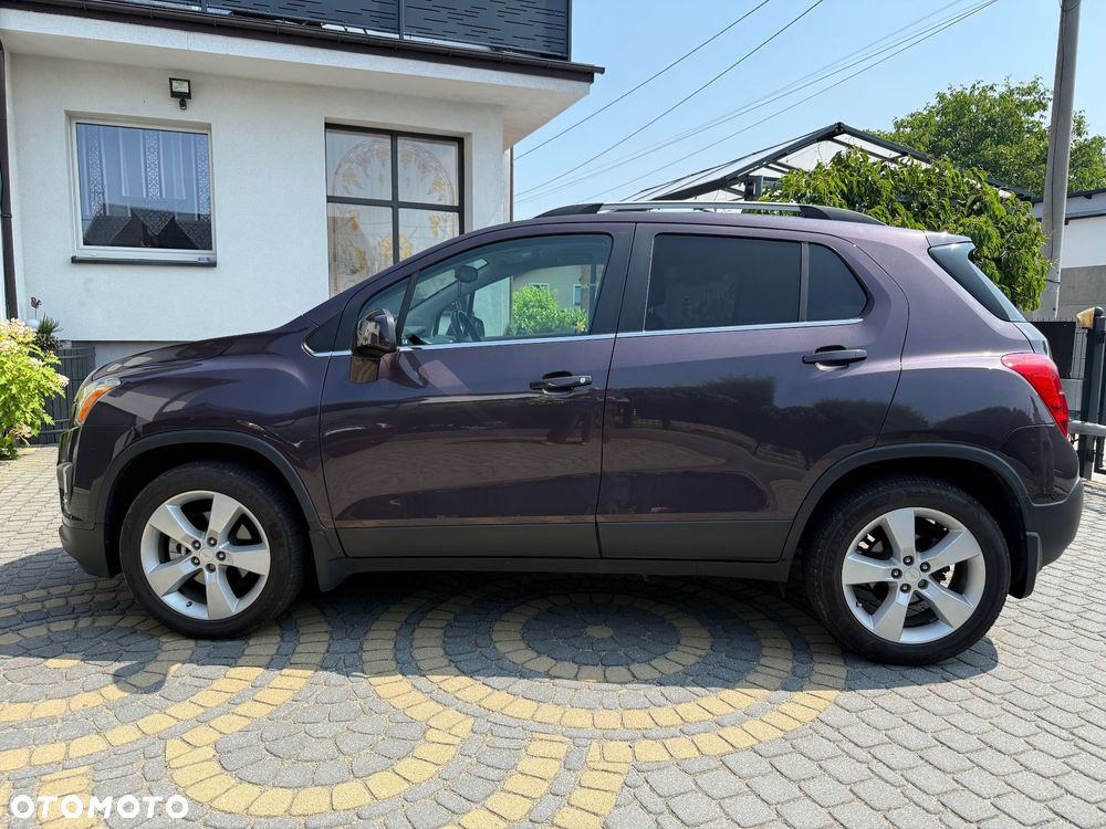 Chevrolet Trax 1.4 T LTZ - 5