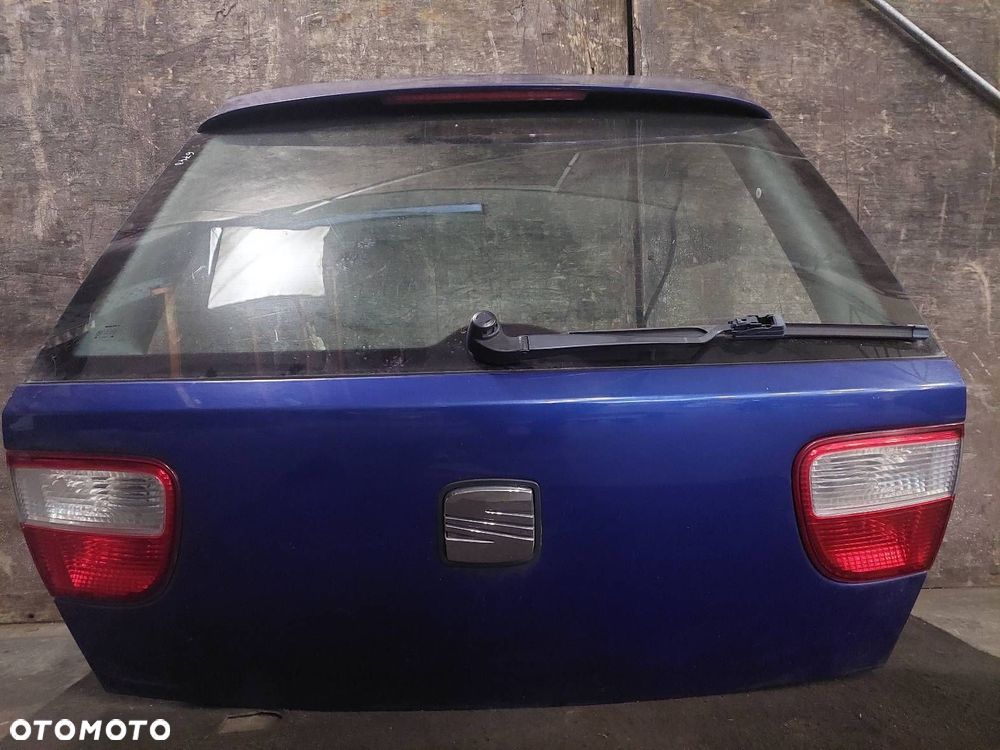 KOMPLETNY TYŁ SEAT LEON I LC5N KLAPA BAGAŻNIKA ZDERZAK TYŁ LAMPY ID: 224351 - 10