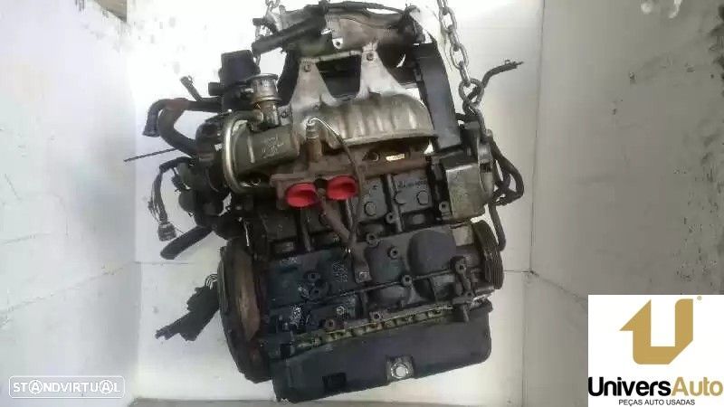 MOTOR COMPLETO VOLKSWAGEN GOLF IV 2000 -AQY - 2