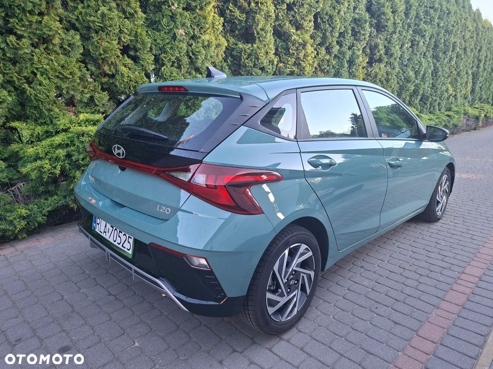Hyundai i20 blue 1.0 T-GDI DCT Style - 10