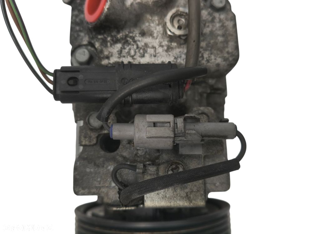 SPRĘŻARKA KLIMATYZACJI Valeo BMW E60 2.0d 2.0 Diesel 6SBU14C 447260-1852 - 2