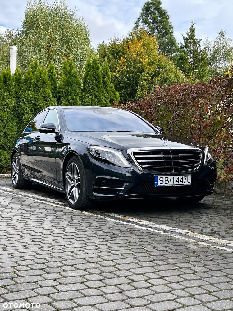 Mercedes-Benz Klasa S 350 d 4-Matic 9G-TRONIC - 2