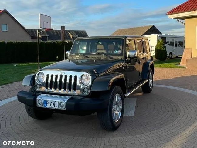 Jeep Wrangler Unlimited 3.6 Automatik Sahara - 4