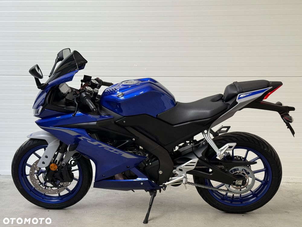 Yamaha R125 - 5