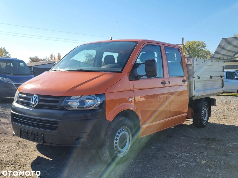 Volkswagen T5 lift Doka Brygadówka - 4