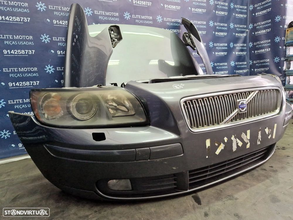 Frente completa usada VOLVO V50 S40 2.0 DIESEL capot parachoques oticas guardalamas - 2