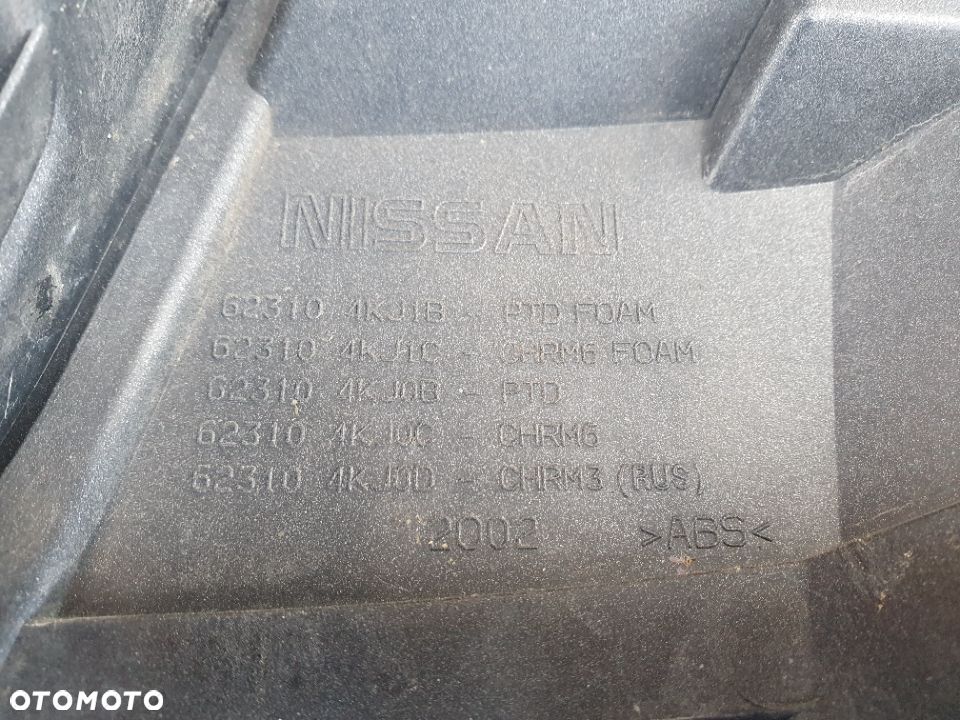 Nissan Navara NP300 III 15- grill atrapa D23 - 6