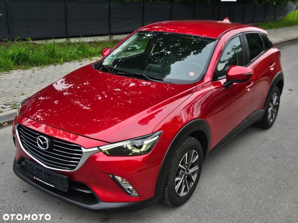 Mazda CX-3 SKYACTIV-G 120 SKYACTIV-Drive FWD Kizoku Intense - 25