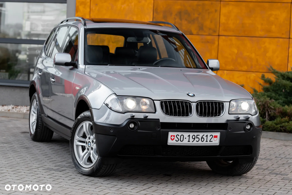 BMW X3 3.0d