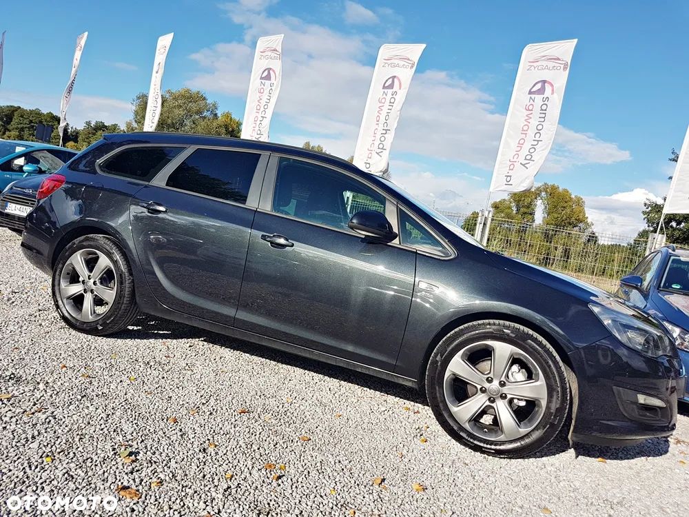 Opel Astra 1.4 Turbo Design Edition - 5