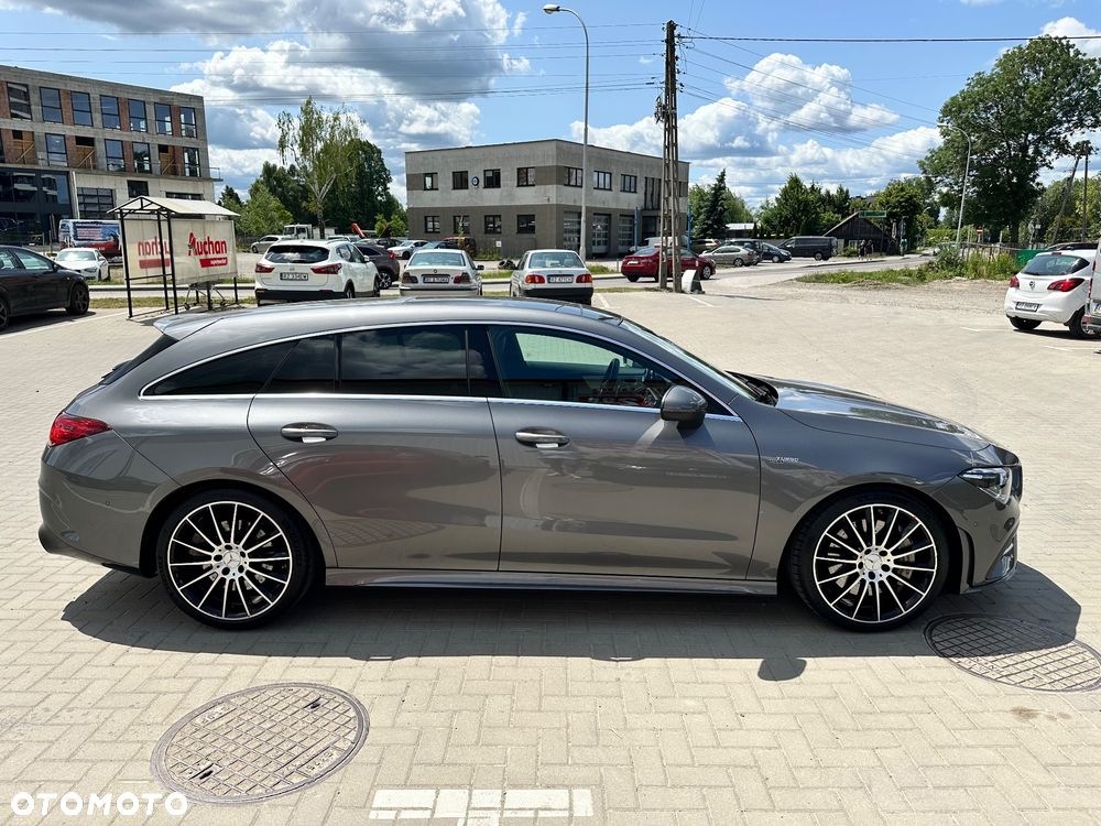 Mercedes-Benz CLA AMG 35 4Matic B AMG Speedshift 7G-DCT - 7