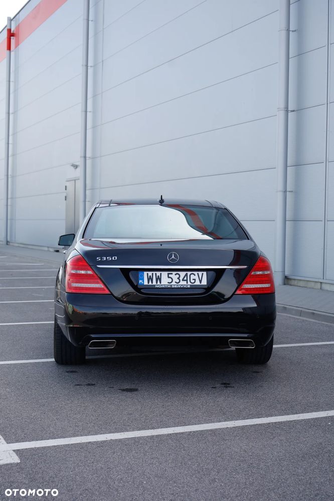 Mercedes-Benz Klasa S 350 L 4Matic BlueEFFICIENCY 7G-TRONIC - 6