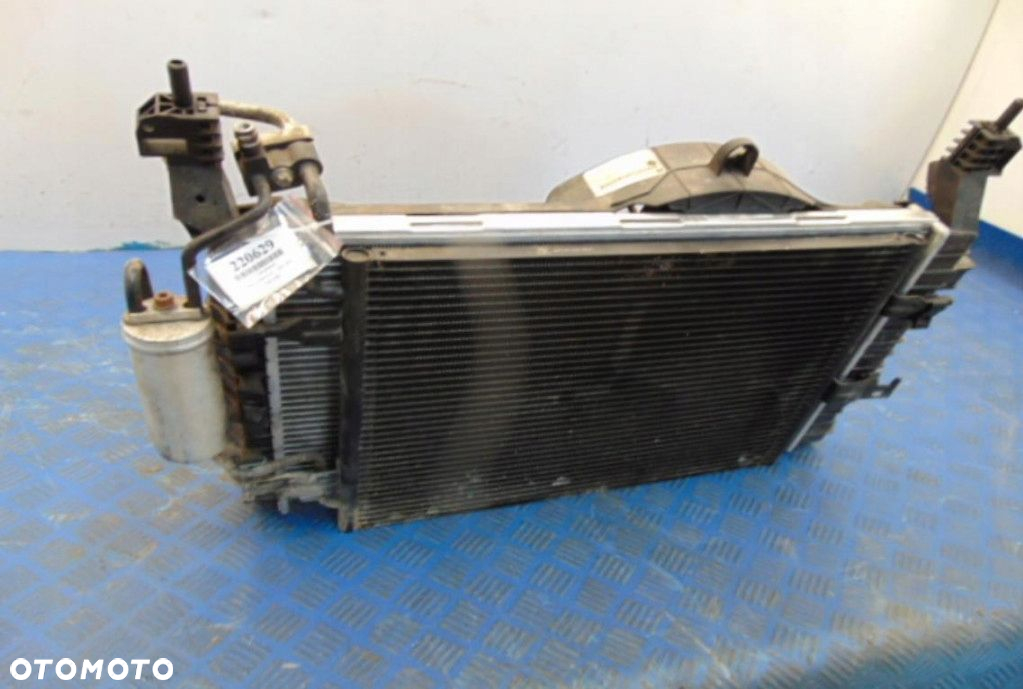 OPEL MERIVA A 1.6B CHŁODNICA WODY 52401025 - 3