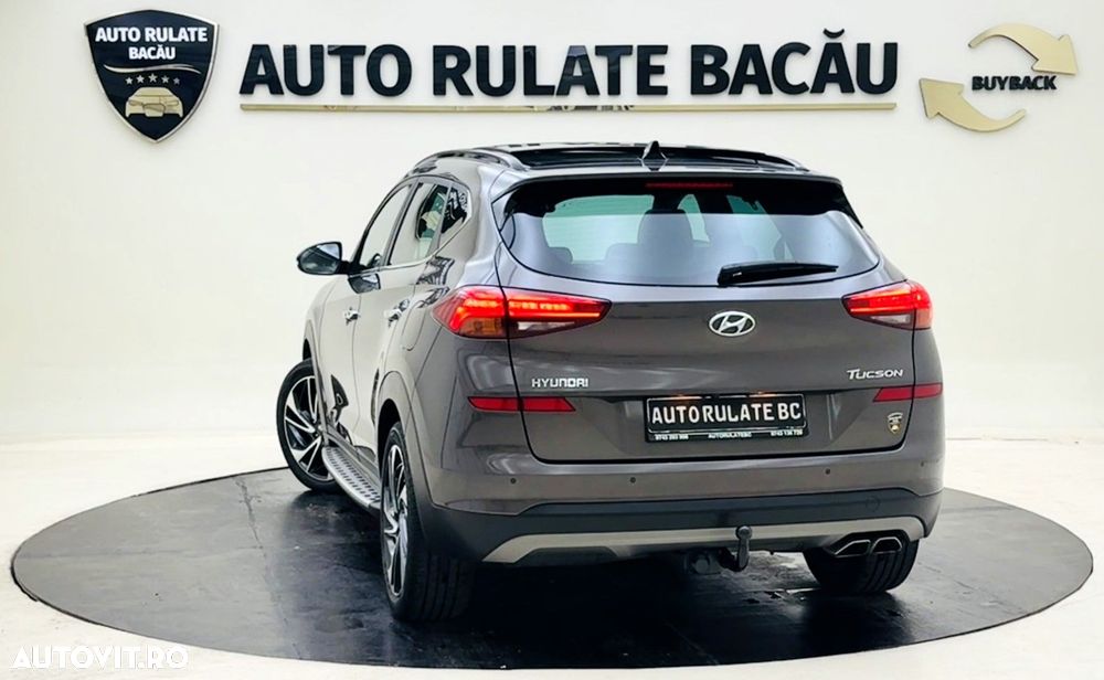 Hyundai Tucson blue 1.6 CRDi 2WD DCT Premium - 7