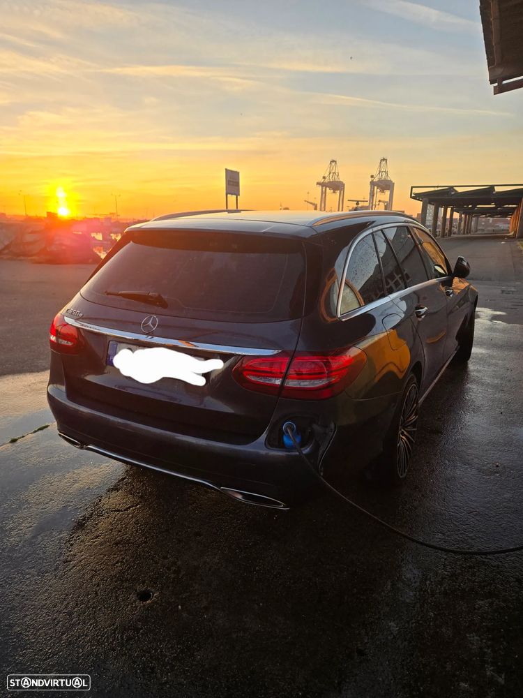 Mercedes-Benz C 350 e T 7G-TRONIC Exclusive - 7