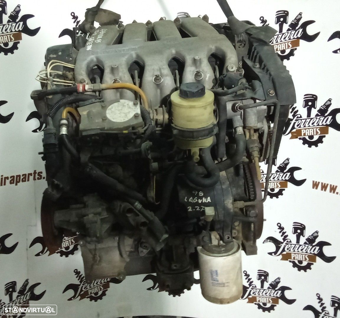 Motor Renault Laguna 2.2D REF: G8T706 - 3