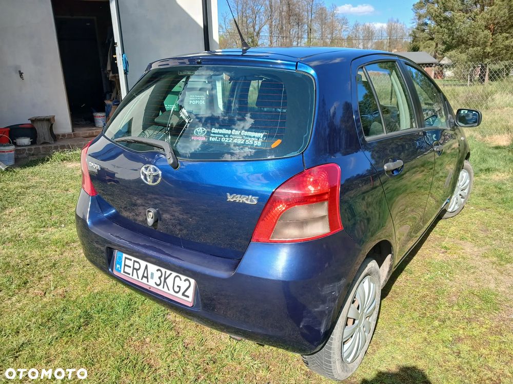 Toyota Yaris 1.4 D-4D Luna A/C - 7