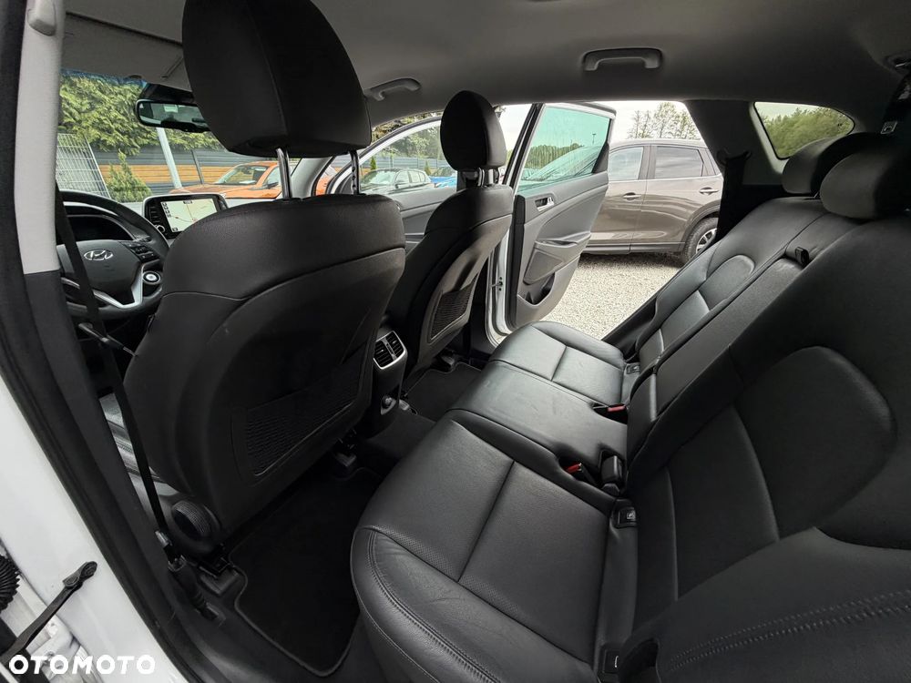 Hyundai Tucson 1.6 CRDi Premium 2WD DCT - 20