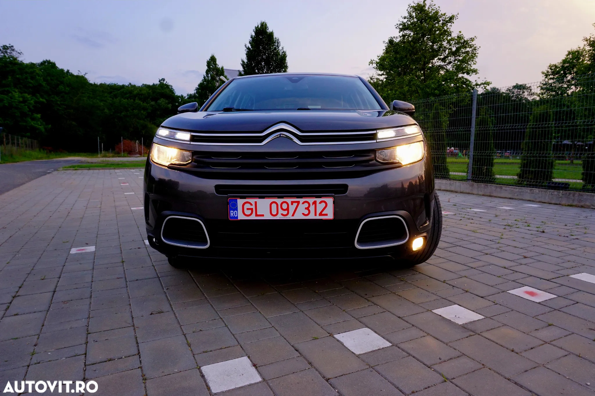 Citroën C5 Aircross 130 1.5 BlueHDi 130 S&S EAT8 PLUS - 7