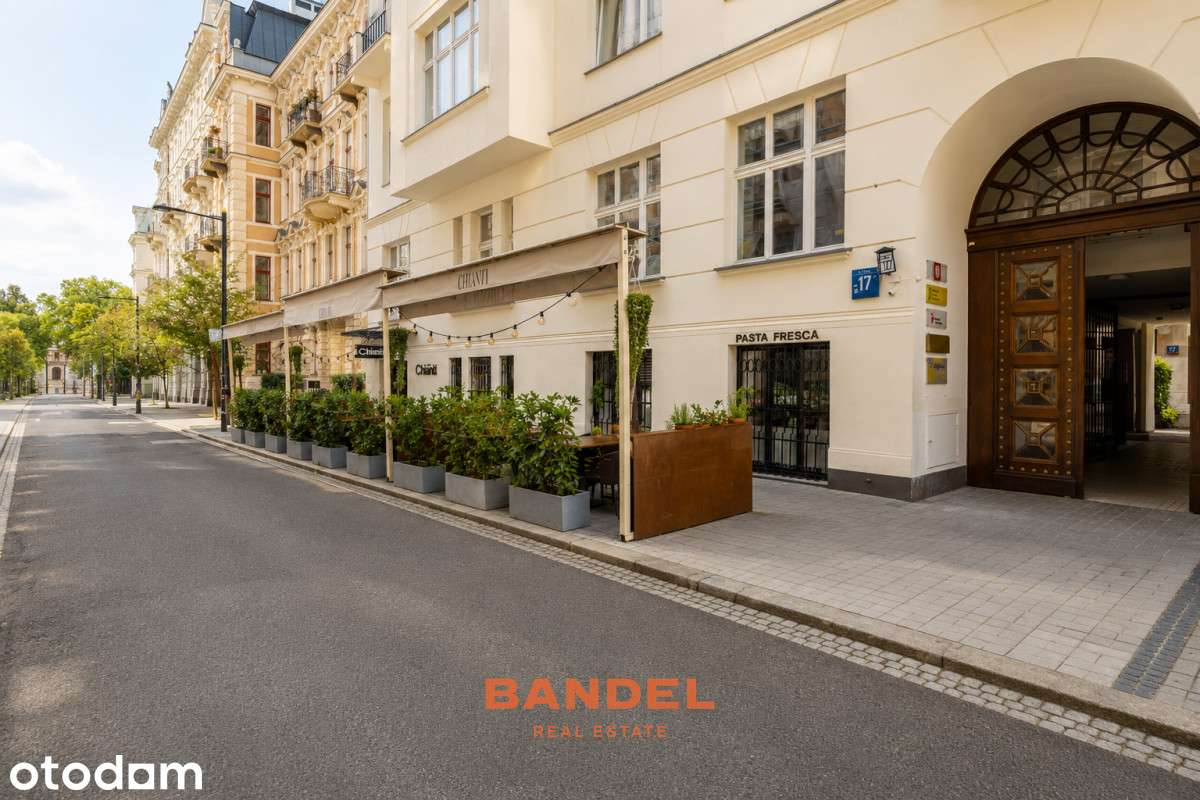Foksal 17b | 35 m²| Biuro | Mieszkanie | Pracownia