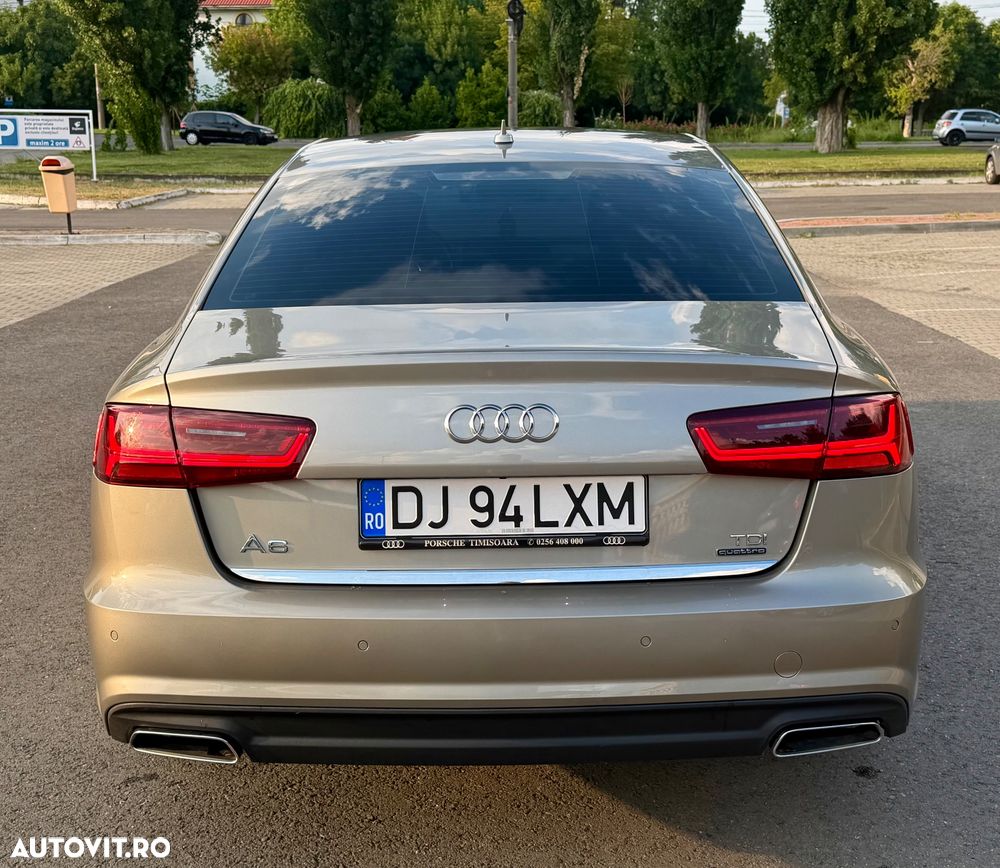Audi A6 Limuzina 3.0 TDI quattro S tronic - 6
