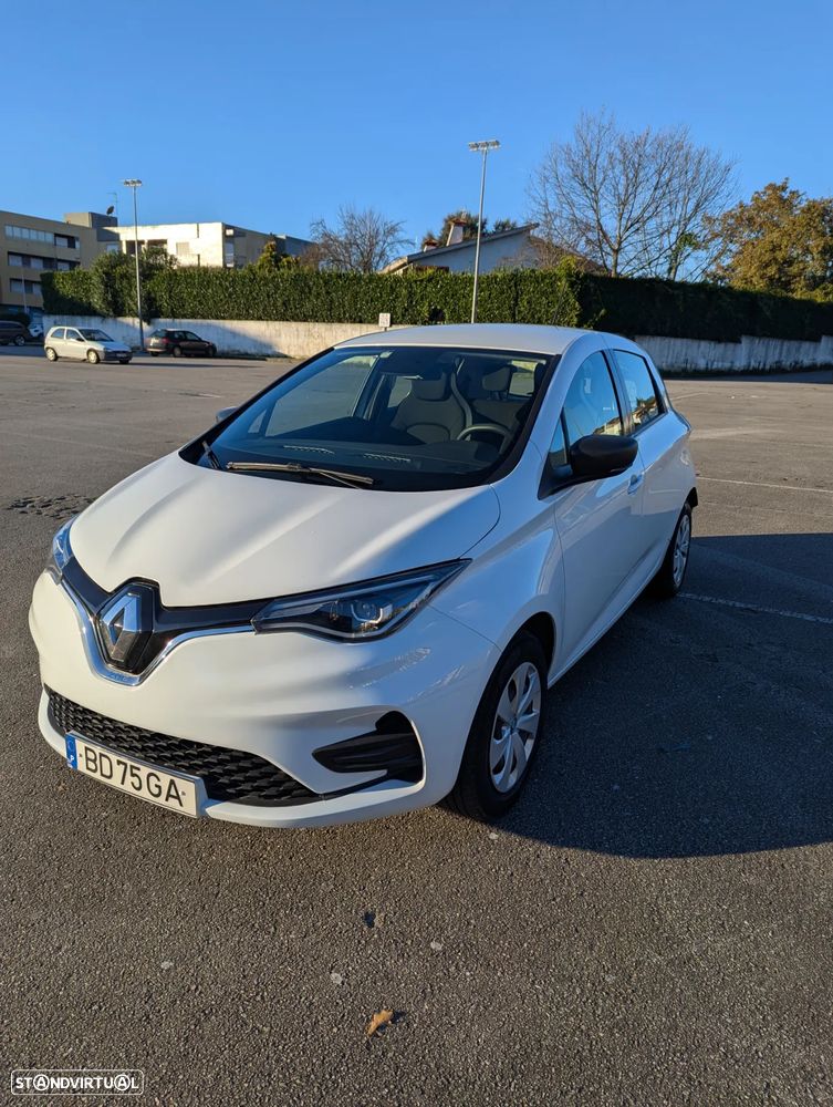 Renault Zoe (c/ Bateria) Limited 50 - 12