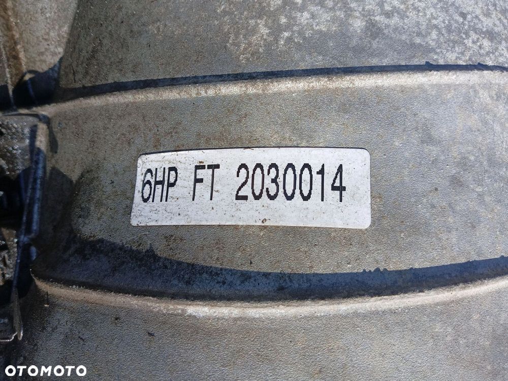 SKRZYNIA BIEGÓW AUTOMAT BMW E65 E66 3.6 272KM 6HP-26 - 4