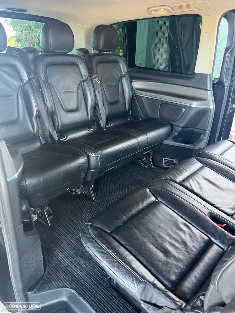 Mercedes-Benz V 220 CDI Longo Avantgarde Aut. - 10