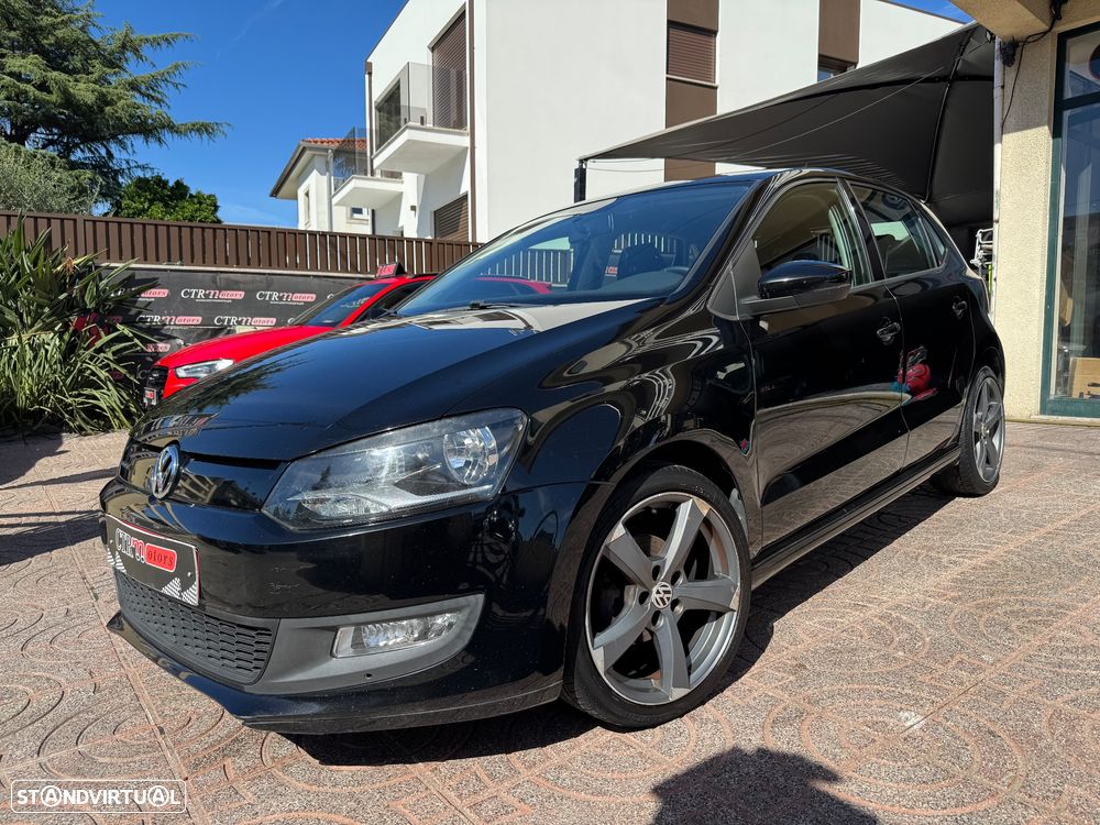 VW Polo 1.2 TDi Blue Motion 87g - 1