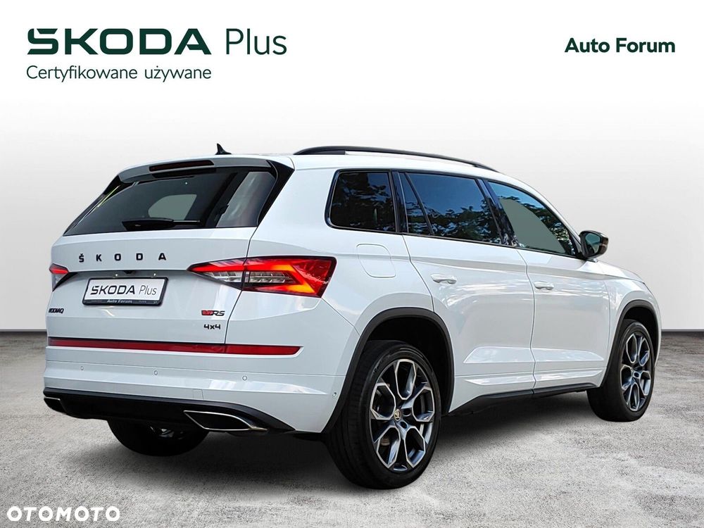 Skoda Kodiaq 2.0 Bi-TDI 4x4 RS DSG 7os - 5
