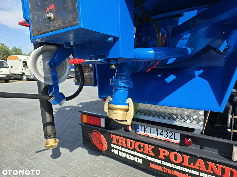 Iveco WUKO MULLER KOMBI DO CZYSZCZENIA KANAŁÓW - 17