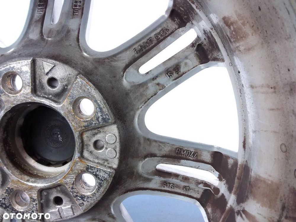 BMW 3 E90 E91 FELGA M PAKIET 5X120 8,5X17 ET 37 - 6