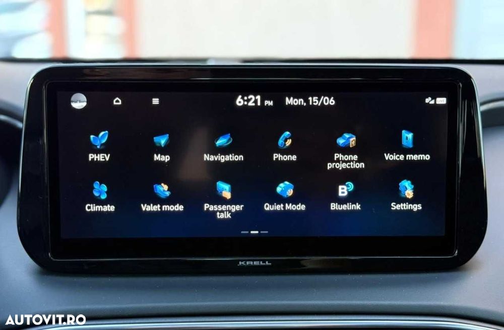 Hyundai Santa Fe 1.6 l 252 CP 4WD 6AT PHEV Luxury - 32