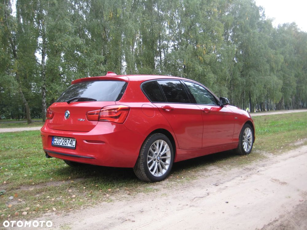 BMW Seria 1 116d Sport Line - 6