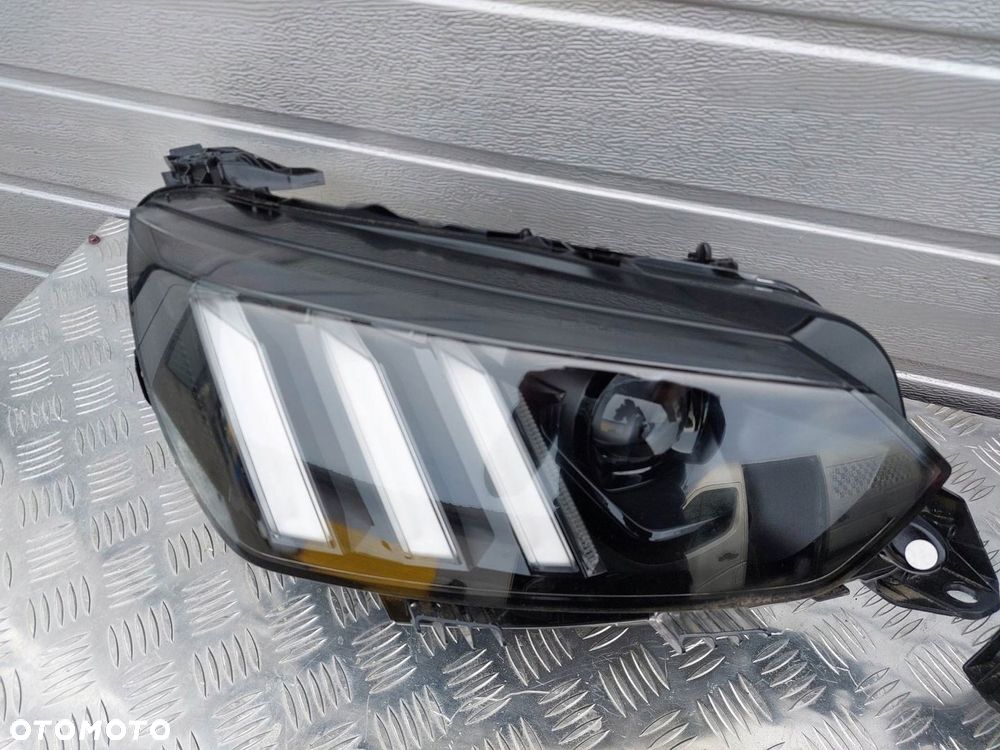 PEUGEOT 208 II LAMPY FULL LED PRZÓD LEWA PRAWA - 2