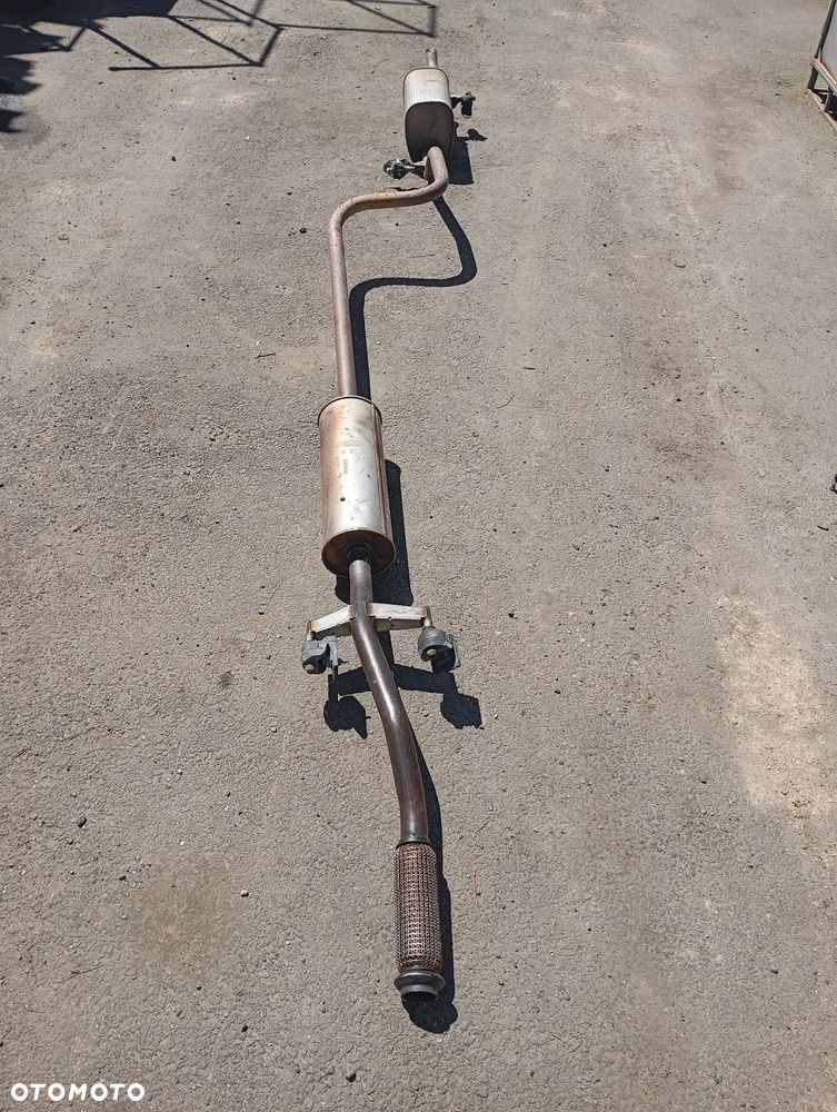 TŁUMIK WYDECH CITROEN C3 III 1.2 VTI PSA 4357 - 5