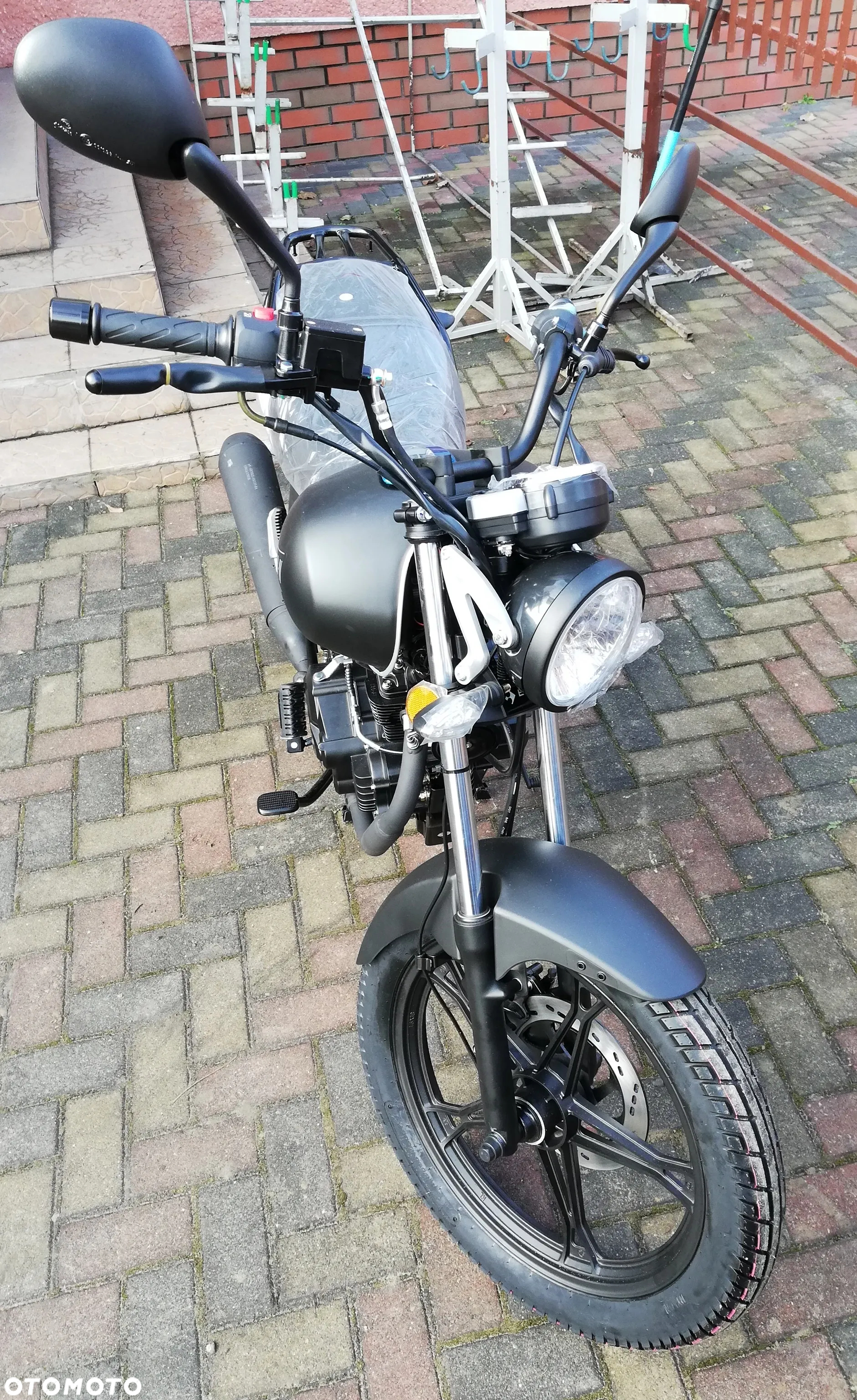 Romet Soft Chopper - 3