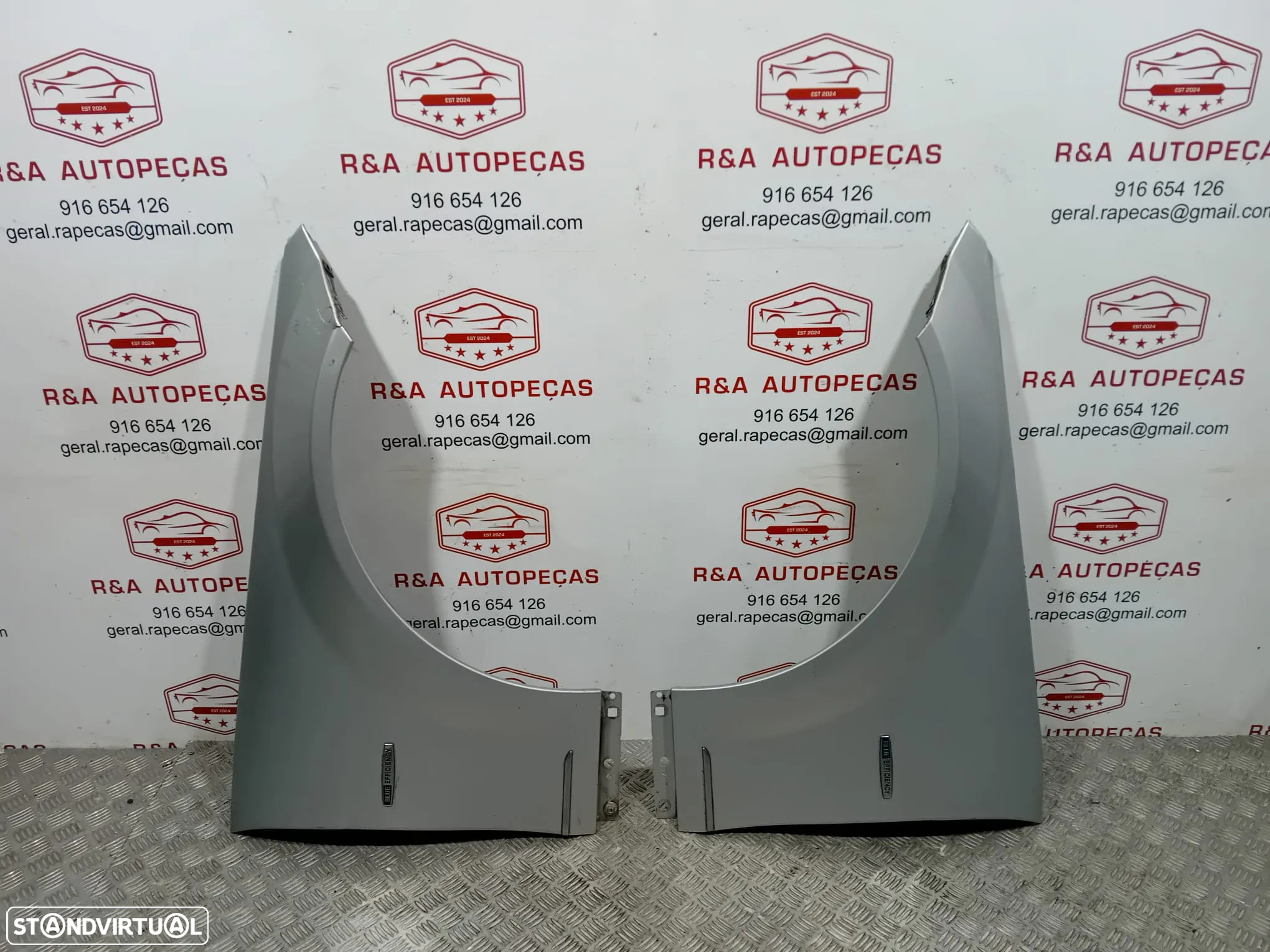 Frente Completa Mercedes Class C W204 Fase1 Amg - 8