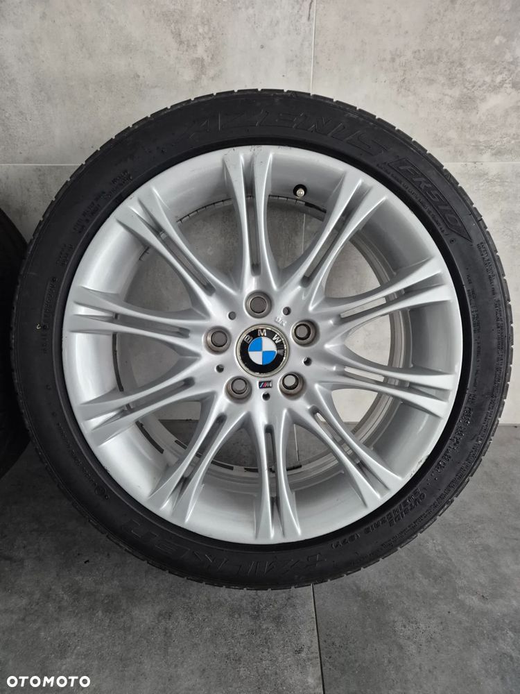 Koła felgi BMW Styling 135 8x18cali Mpakiet oryginał Borbet E60 E61 E90 E46 2kpl - 7