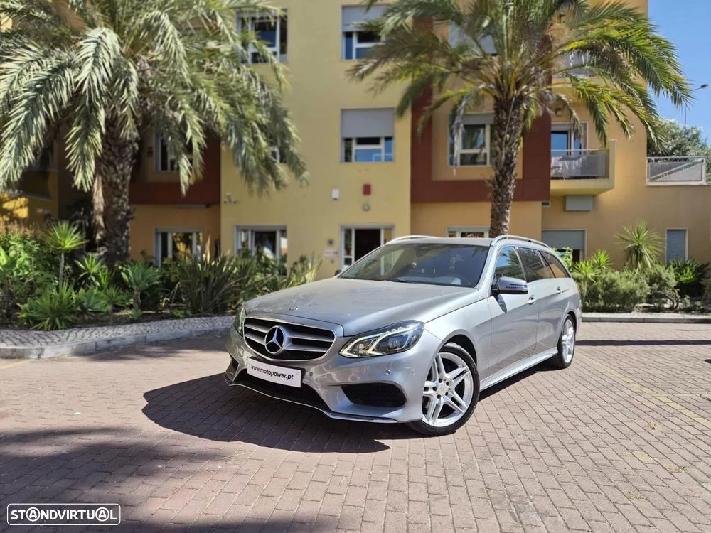 Mercedes-Benz E 300 Bluetec Hybrid Avantgarde - 5