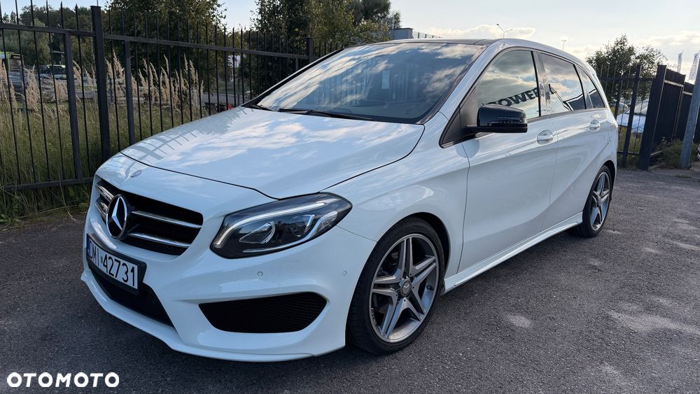Mercedes-Benz Klasa B 220 d 7G-DCT AMG Line - 28